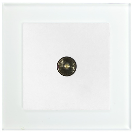 Розетка телевизионная 1-местная STEKKER GLS00-7008-01, 75 Ом, 5-862МГц, серия Катрин, белый Розетка телевизионная 1-местная STEKKER GLS00-7008-01, 75 Ом, 5-862МГц, серия Катрин, белый