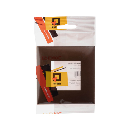 Рамка "Avanti", "Карамельный жемчуг", 1 пост (2 мод.) DKC