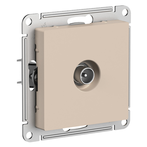 ATLASDESIGN TV АНТЕННА коннектор, механизм, ПЕСОЧНЫЙ (уп.5шт) Schneider Electric ATLASDESIGN TV АНТЕННА коннектор, механизм, ПЕСОЧНЫЙ (уп.5шт) Schneider Electric