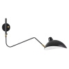 Настенный св-к E27 1*40W KERBI черный/золотой ODEON LIGHT