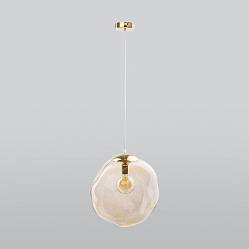 Подвесной светильник 1*E27 60Вт золотой IP20 (4261 Sol) TK Lighting