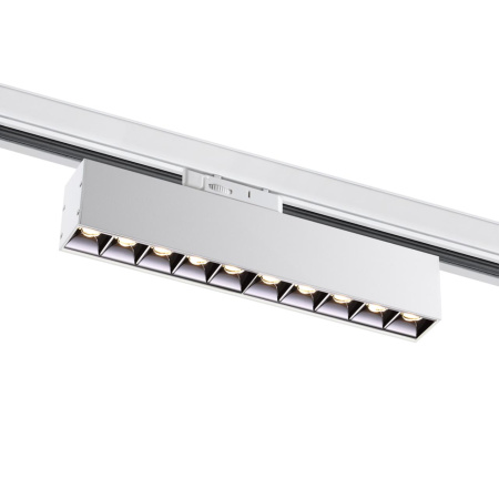 Св-к трехфазный трековый св/д IP20 LED 4000K 16W 220V ITER белый B NOVOTECH
