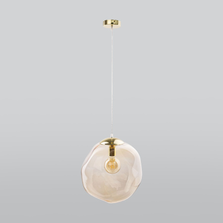 Подвесной светильник 1*E27 60Вт золотой IP20 (4261 Sol) TK Lighting