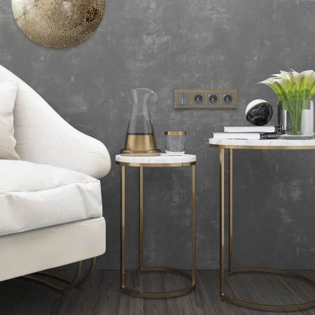 Antik Рамка на 4 поста (бронза) Werkel