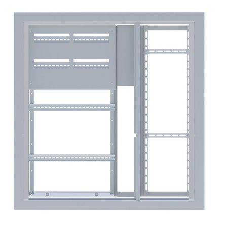 Щит этажный 4 квартиры усиленный (1000х960х157) IP31 Basic EKF