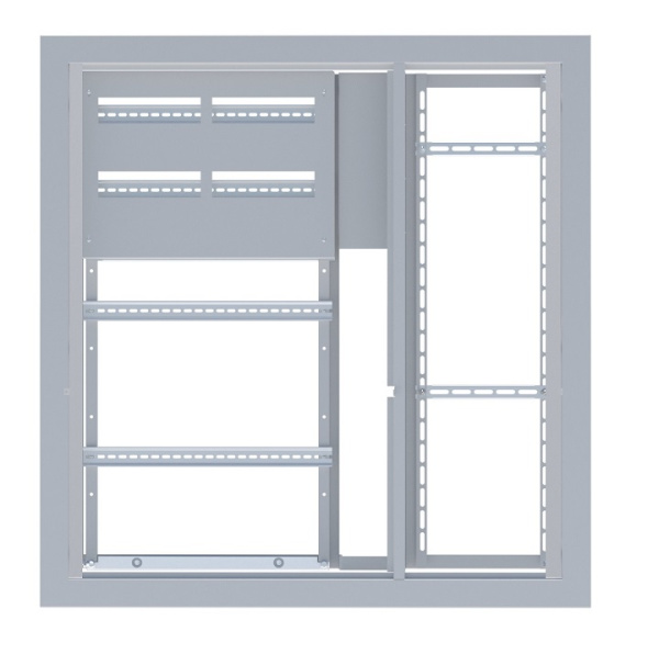 Щит этажный 4 квартиры усиленный (1000х960х157) IP31 Basic EKF