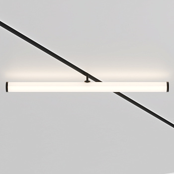 Трековый светильник LED 25Вт Черный IP20 Magnetic track system Exility TR086-4-25W-DS-B Technical Maytoni