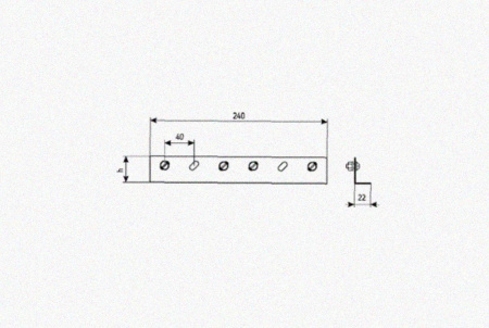 Соединитель лотковый замковый СЛЗх150х1,5 УТ1,5, горячее цинкование, S1,5