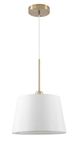 Подвесной светильник 1*E27 40Вт Латунь IP20 Sandy FR5119PL-01BS Freya