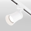 Трековый светильник для однофазного шинопровода 1*GU10 белый IP20 Vetro (a043141) Elektrostandard