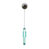Подвесной светильник 1*LED 8Вт Хром IP20 Verticale MOD308PL-L9BL3K Maytoni