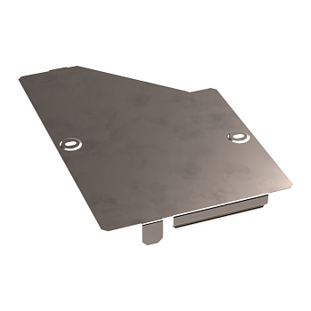 Крышка переходника правого Стандарт INOX (AISI 409) 300х200 Промрукав