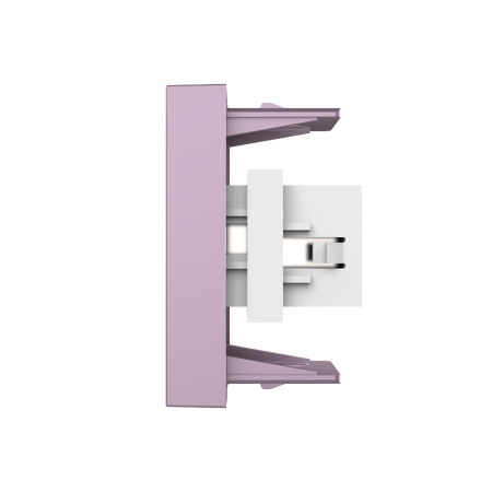 Розетка HDMI 2.0, цвет розовый (механизм) Livolo