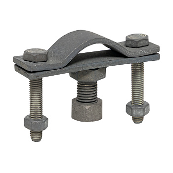 Держатель молниеприёмной мачты D=20-40мм М16 PROxima EKF Держатель молниеприёмной мачты D=20-40мм М16 PROxima EKF