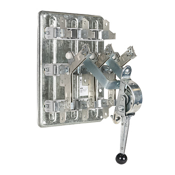 Разъединитель ПЦ-4 400А центральный привод, без ППН PROxima EKF