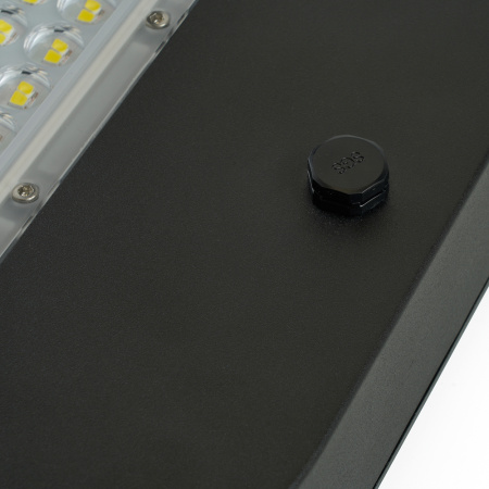 Светильник уличный светодиодный 100W 12000lm 5000K SP7030 черный FERON