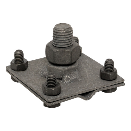 Зажим полоса-прут на штыре HZ PROxima EKF