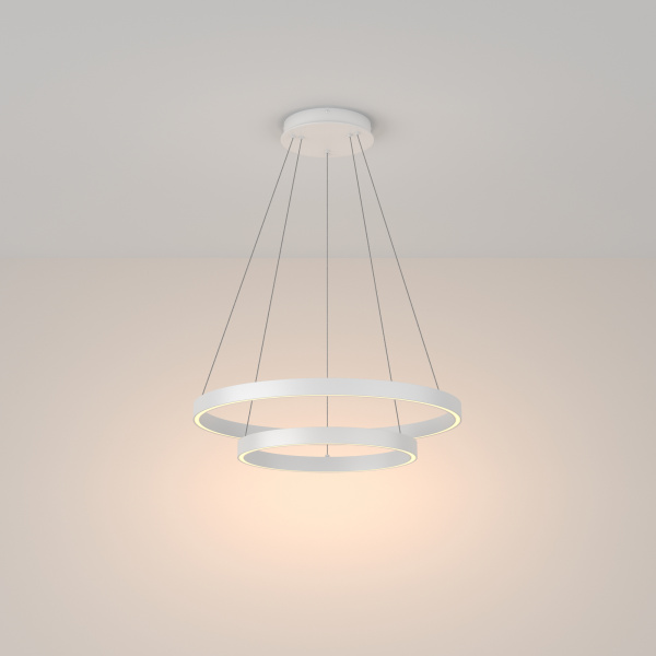 Подвесной светильник LED 61Вт Белый IP20 Rim MOD058PL-L55W3K Maytoni