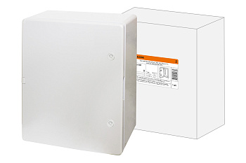 Щит пластиковый ЩМП-0-7, ABS, IP65, -45 до +75 С, навесной, (600x400x200) TDM