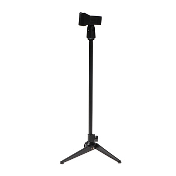 СНЯТ Штатив телескопический с держателем для светильника черный Ritter