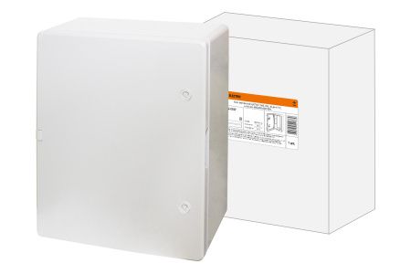 Щит пластиковый ЩМП-0-7, ABS, IP65, -45 до +75 С, навесной, (600x400x200) TDM