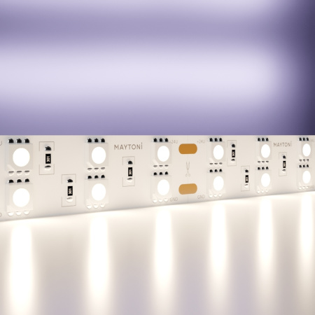 Лента светодиодная 24В 5050 28,8Вт/м 120LED/м 4000K 5м IP20 15мм Technical Maytoni