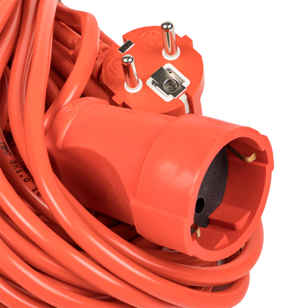 Удлинитель "Зевс 2,0" 30м c заземлением ПВС 3*1 16А/3,5кВт PROxima EKF