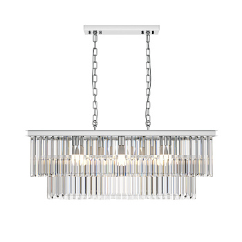 Подвесной светильник 8*E14 40Вт Хром IP20 Revero MOD085PL-08CH Maytoni