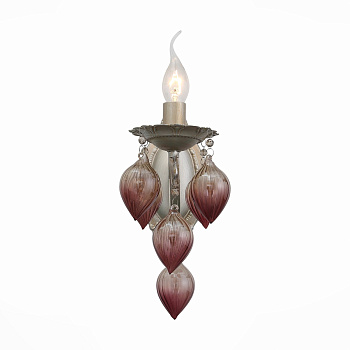 Бра Шампань/Коньяк E14 1*40Вт SL659.201.01 ST LUCE