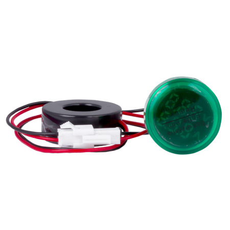 Индикатор значения тока и напряжения зеленый ED16-22AVD 100А PROxima в комплекте с трансформатором тока EKF