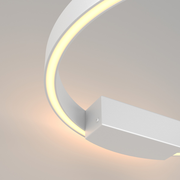 Настенный светильник (бра) 1*LED 25Вт Белый IP20 Rim MOD058WL-L25W3K Maytoni