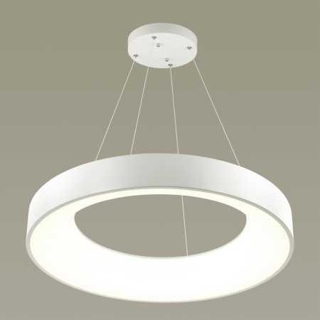 Люстра с ДУ LED 50W 220V SOLE ODEON LIGHT
