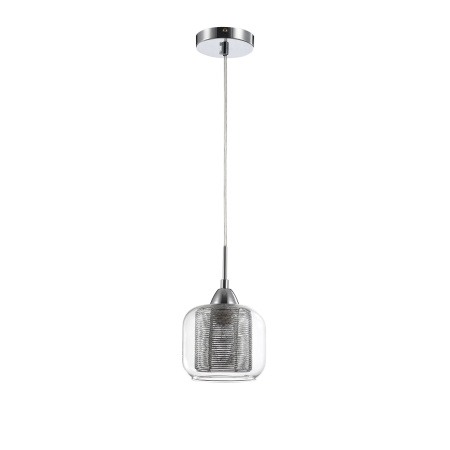 Подвесной светильник 1*E14 40Вт Хром IP20 Wellington FR5314-PL-01-CH Freya