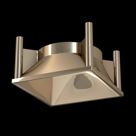Рамка декоративная Пластик Золото C065-01G Technical