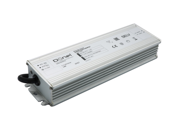 Donel, блок питания,320Вт,DC48В, 6,67A,IP67,L230*68*37мм, серия DN8HF