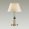 Настольная лампа E27 1*60W 4861/1TC CANDY золотой/раноцветн.керамика/абажур ODEON LIGHT