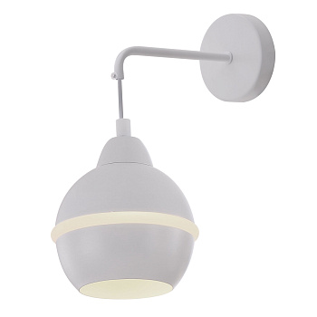 Бра 1*E14 4Вт Белый IP20 Tommasa FR5004WL-01W Freya