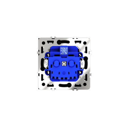 Розетка встраиваемая Voltum S70 с заземлением 16А, (графит)