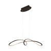 Подвесной светильник 1*LED 42Вт Черный IP20 Curve MOD156PL-L52B4K Maytoni