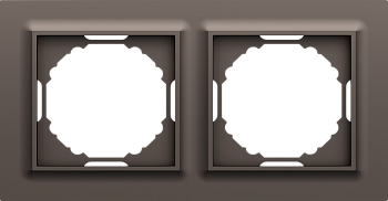 Donel A07 Wave мокко рамка 2-я, серия DB