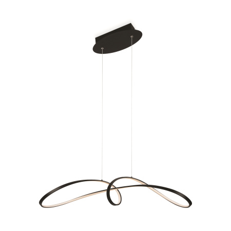 Подвесной светильник 1*LED 42Вт Черный IP20 Curve MOD156PL-L52B4K Maytoni