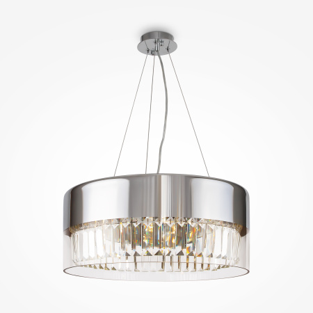 Подвесной светильник 6*E14 20Вт Хром IP20 Wonderland MOD313PL-06CH Maytoni