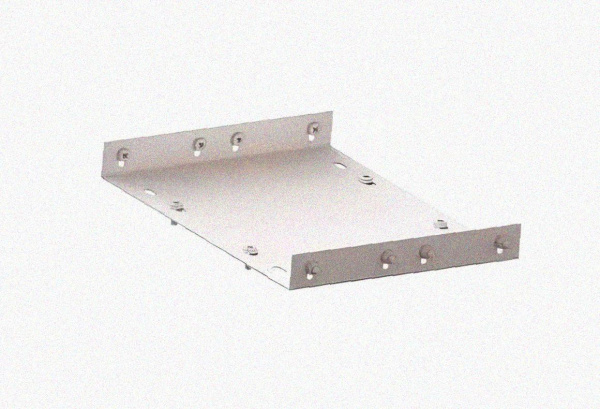 Соединитель лотковый замковый СЛЗ-300х50х1,5 УТ1,5,горячее цинкование, S1,5