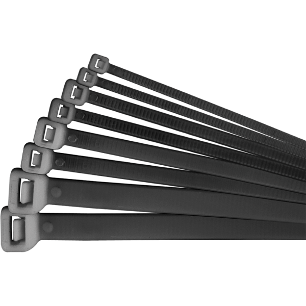 Хомут кабельный 71 341 NCT-048-250-100/BL 4.8х250 нейл. черн. (уп.100шт) Navigator 71341