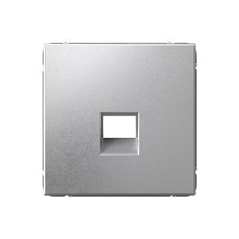 ARTGALLERY НАКЛАДКА для информационных функций типа Keystone, АЛЮМИНИЙ Systeme Electric