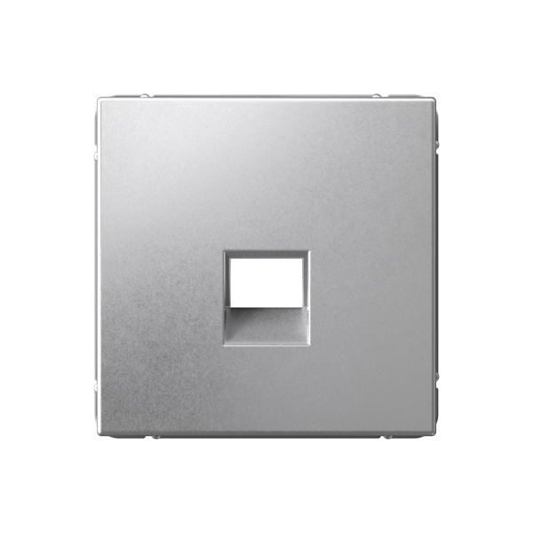 ARTGALLERY НАКЛАДКА для информационных функций типа Keystone, АЛЮМИНИЙ Systeme Electric