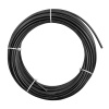 Труба гладкая ПНД жесткая d20 мм (100 м) черная EKF-Plast