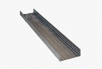 Лоток перфорированный ЛМ 100х50х3000 УТ1,5, горячее цинкование S1,5