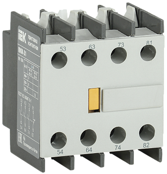 Приставка ПКИ-31 дополнительные контакты 3з+1р IEK