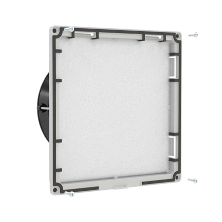 Вентилятор с фильтром RV 230/260 м3/ч, 230 В, 252x252 мм, IP54, RAL9005 DKC